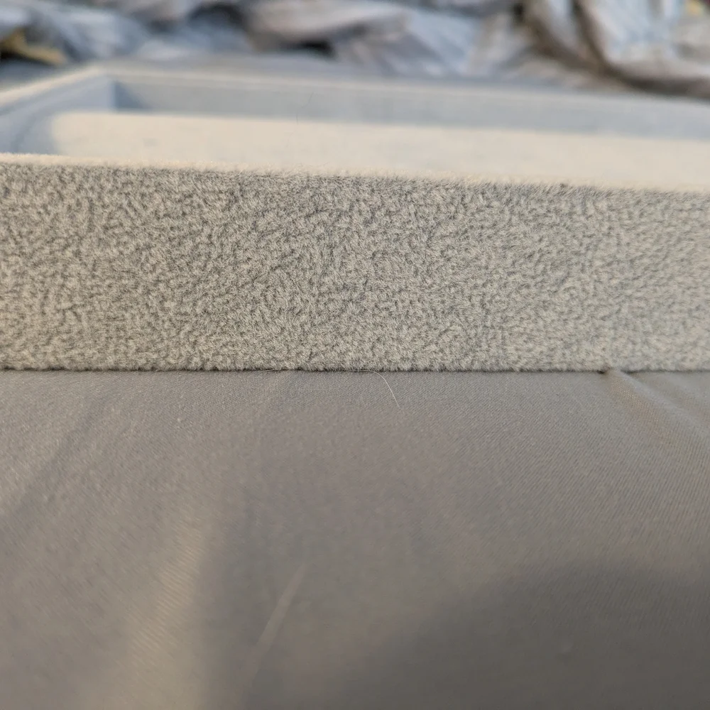 Luxurious Gray Necklace Tray